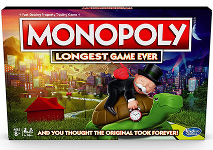 monopoly longest game ever