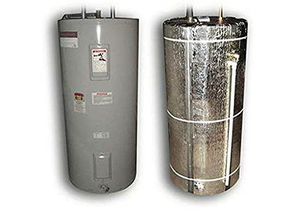 mws water heater blanket