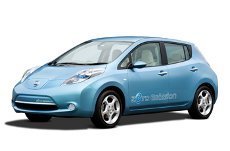 Nissan leaf status #1