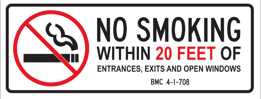 Smoking ban thesis statement