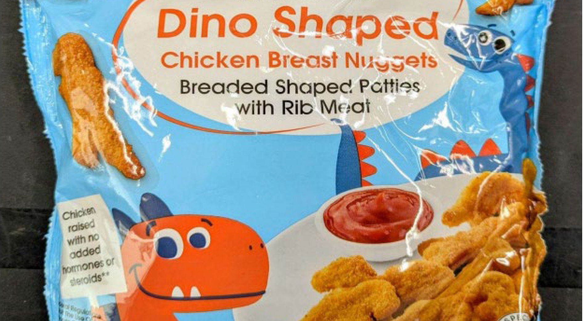 Health alert issued for dinosaur-shaped chicken nuggets sold at Walmart