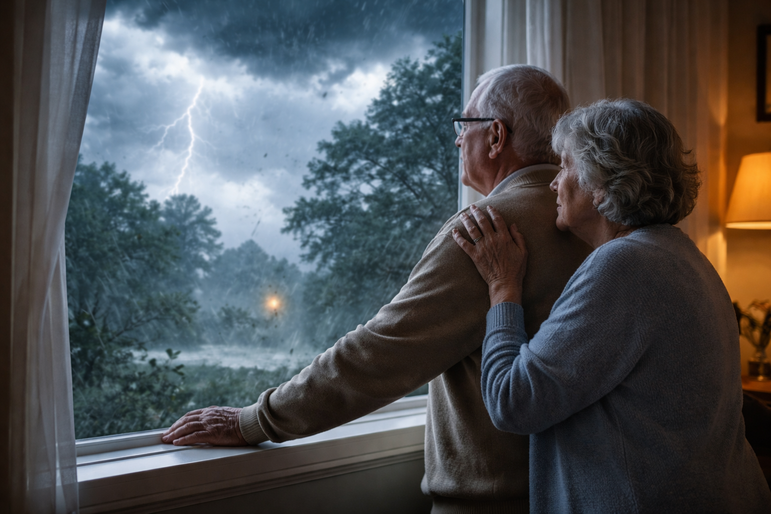 Older adults face lasting risks after extreme weather, study finds