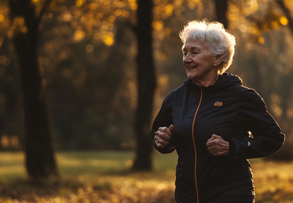 Regular physical activity boosts brain health in later life, study finds