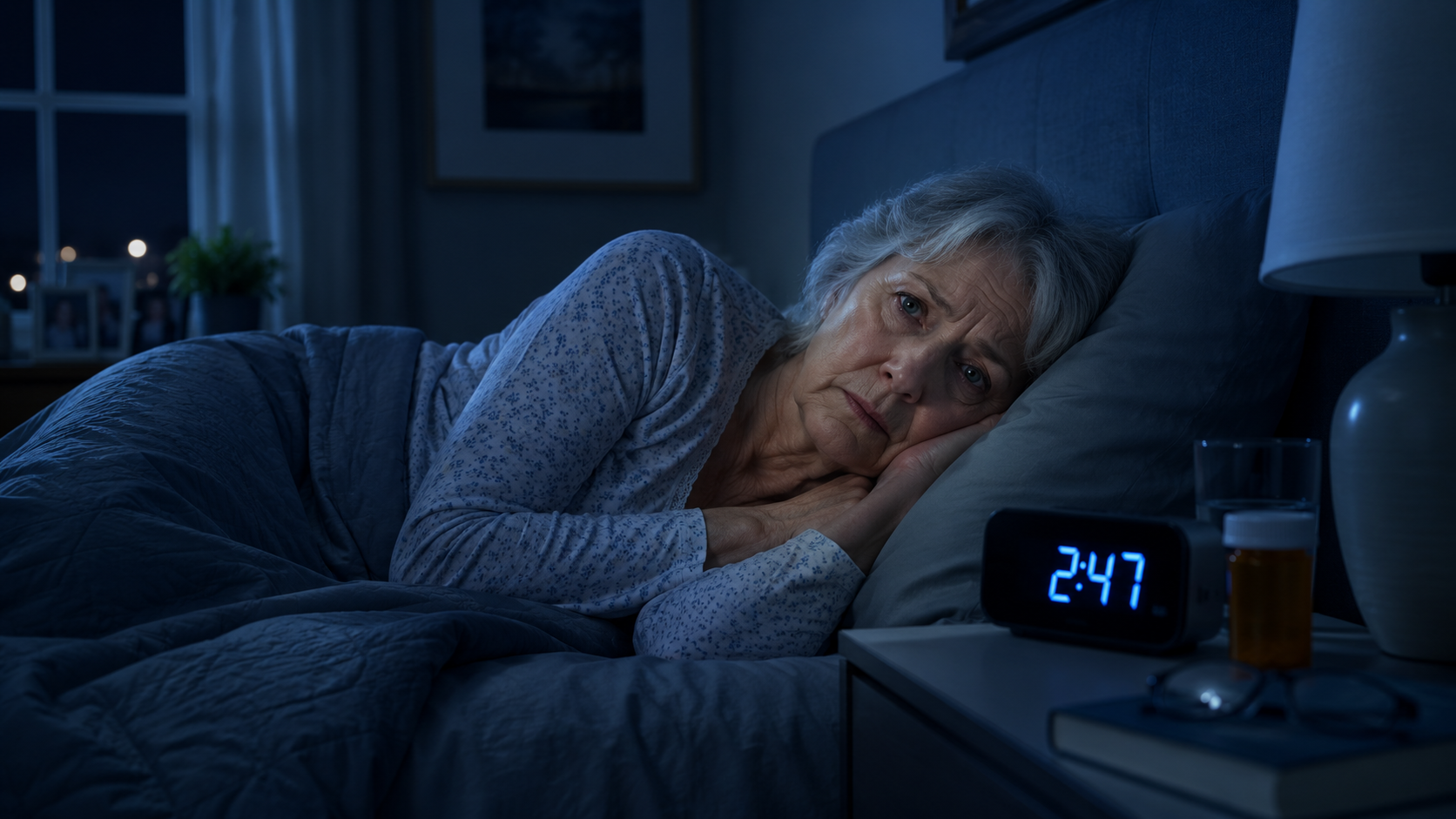 Could poor sleep be an early warning sign for Alzheimer’s?