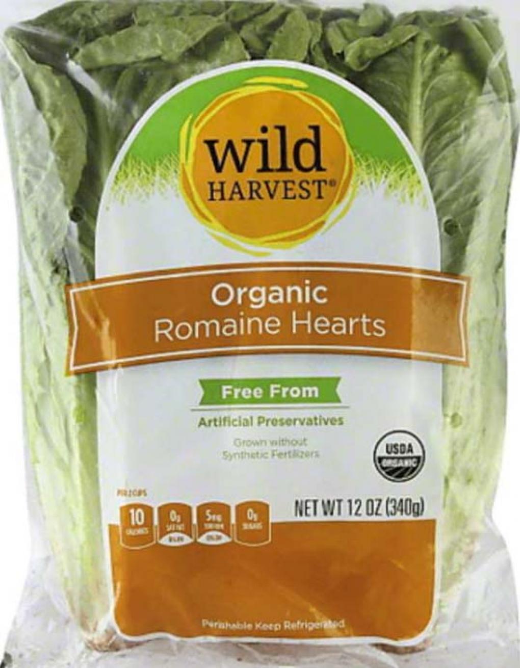 good and gather organic romaine hearts