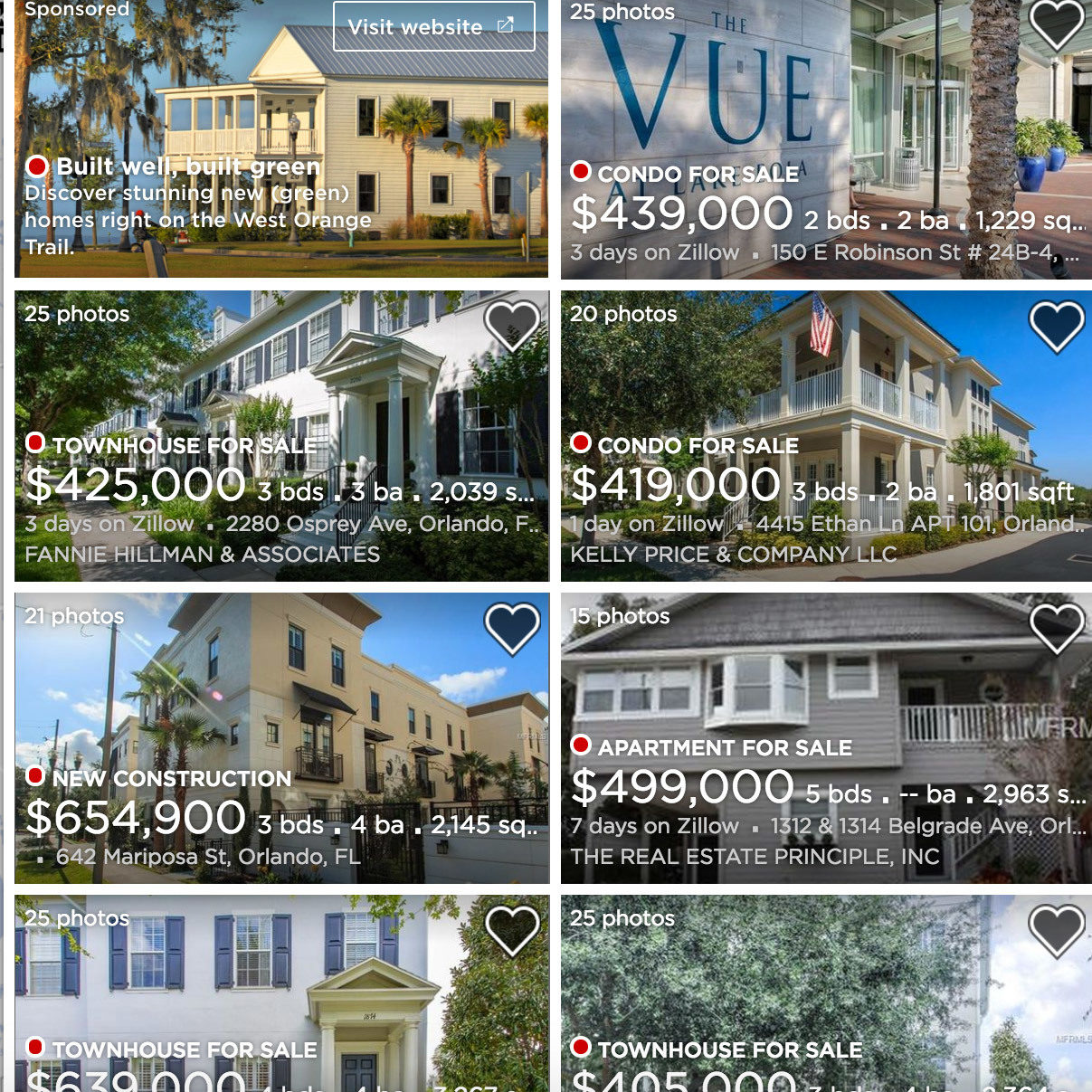 Orlando has best home prices for firsttime buyers