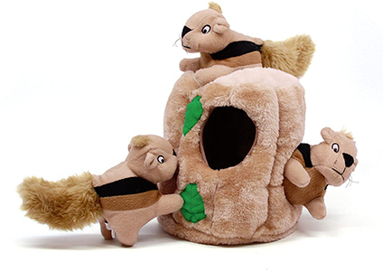 outword hound hide a squirrel toy