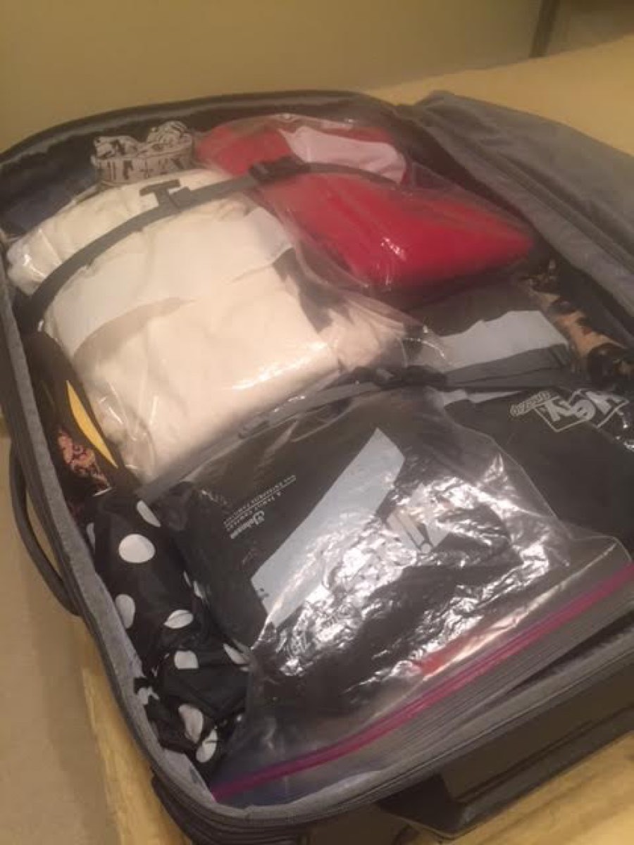 How to pack when you can't unpack