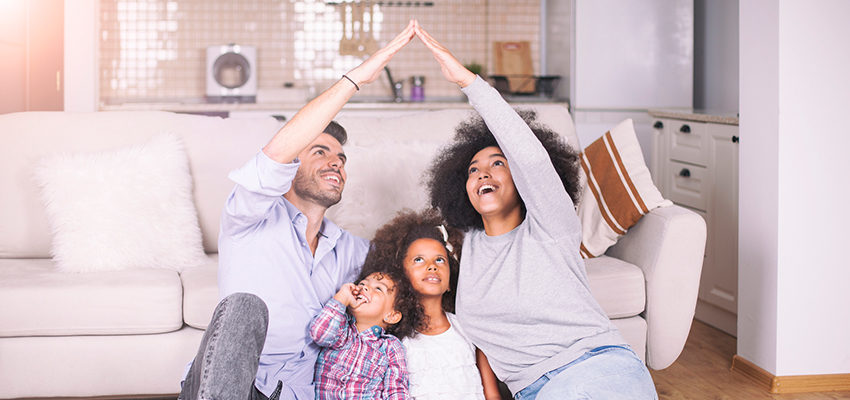 parents shaping home over kids