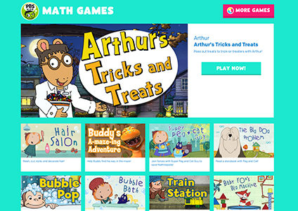 Geometry Math Games