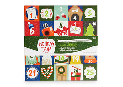 petco holiday tails treat advent calendar