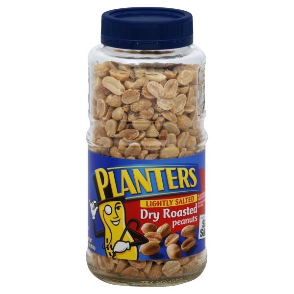 Planters Dry roasted Peanuts Get Heart healthy Designation