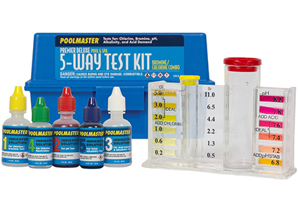 poolmaster water chemistry case