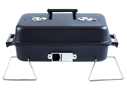 portable charcoal grill