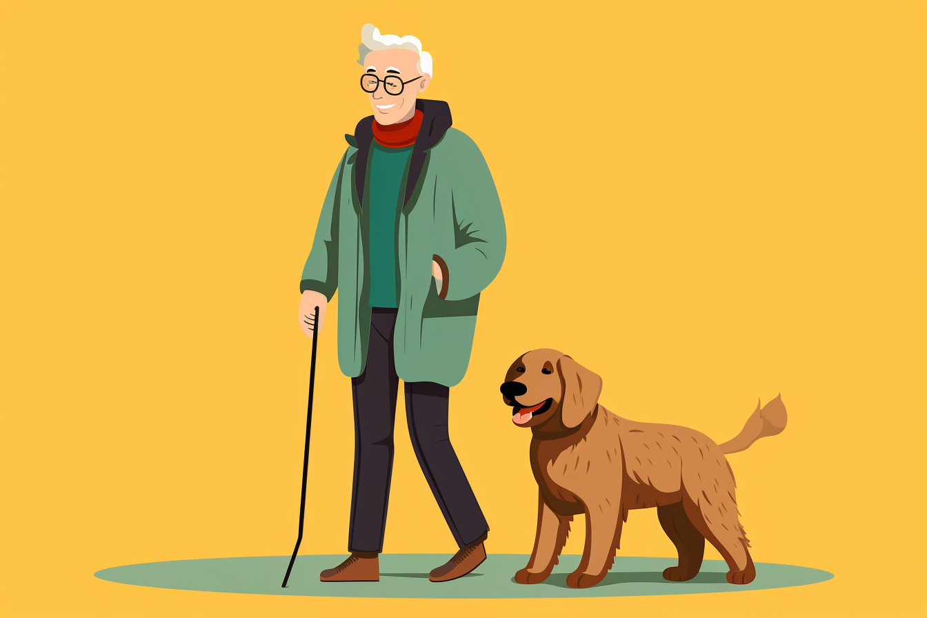 Consumer News: Living alone with a pet in later life may reduce dementia risks