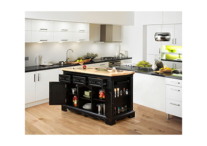 powell kitchen island