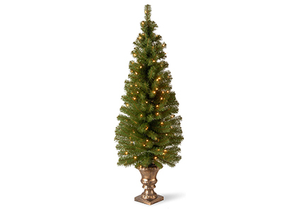 pre-lit montclair spruce