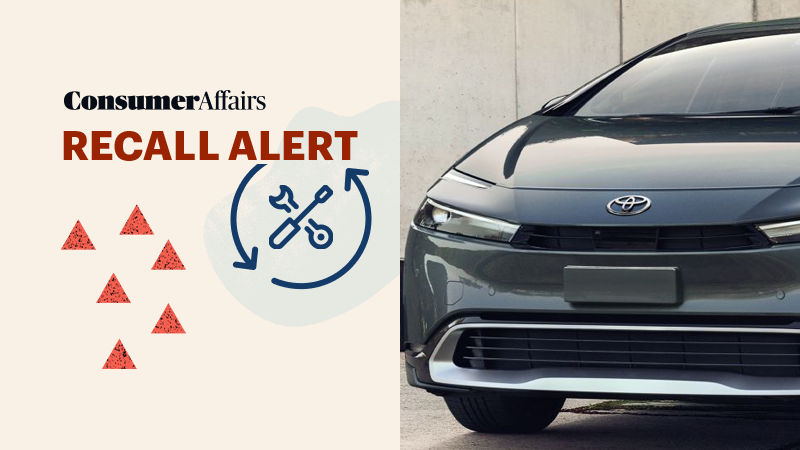 Toyota recalls 55,000 Prius and Prius Prime vehicles
