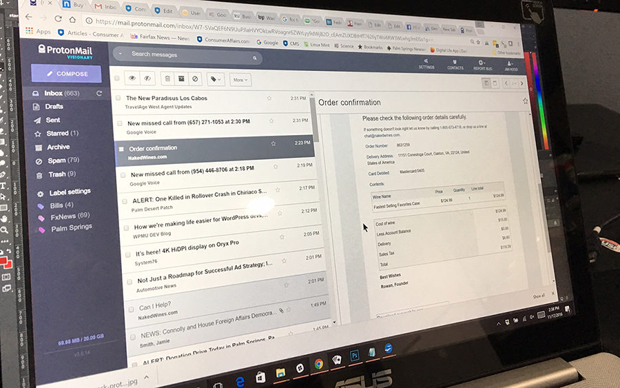 protonmail security review protonmail security review
