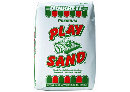 quikrete play sand