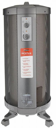 Lakewood 5500 Space Heater Manual