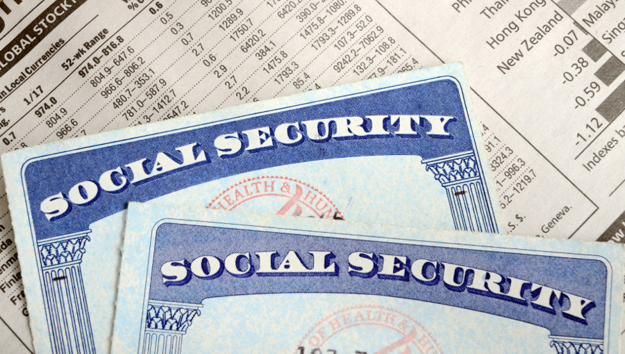Social Security going up, but expenses rising faster