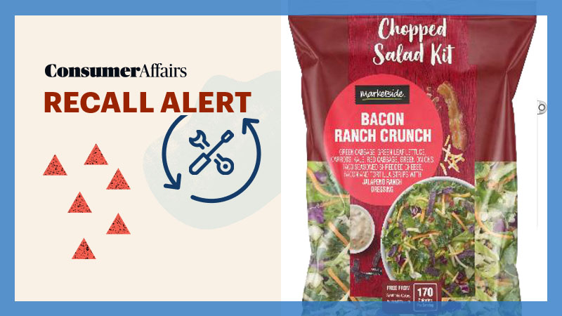 Consumer News: Taylor Fresh Foods recalls Bacon Ranch Salad Kits