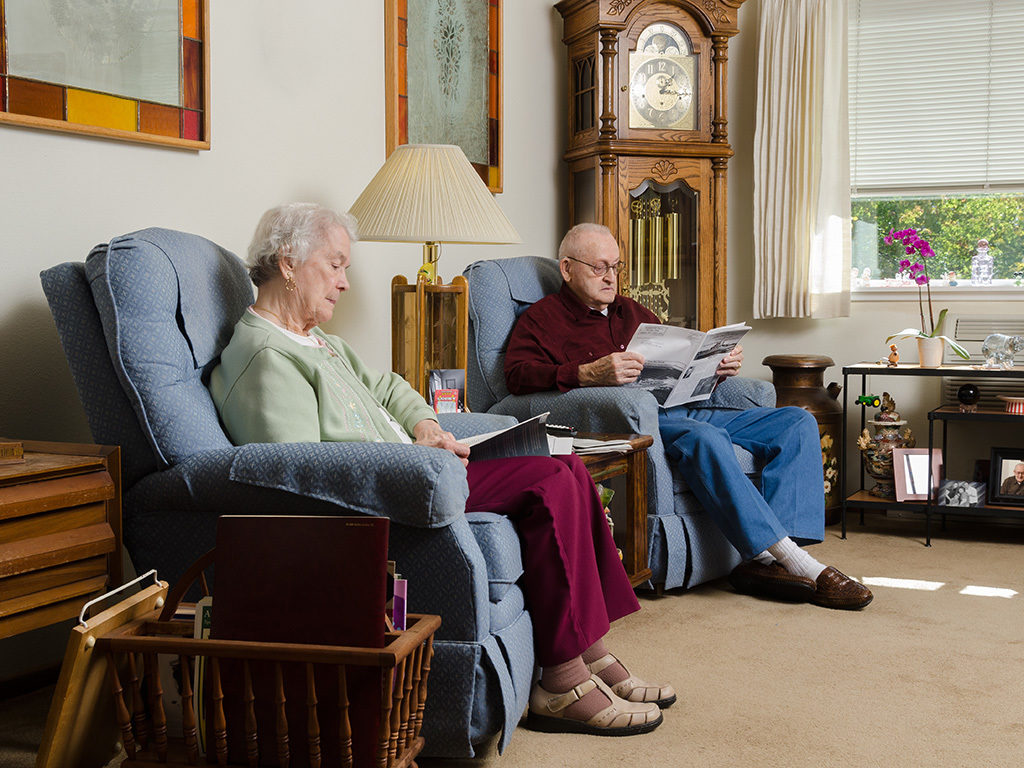 For Increasing Number Of Elderly Theres No Place Like Home 