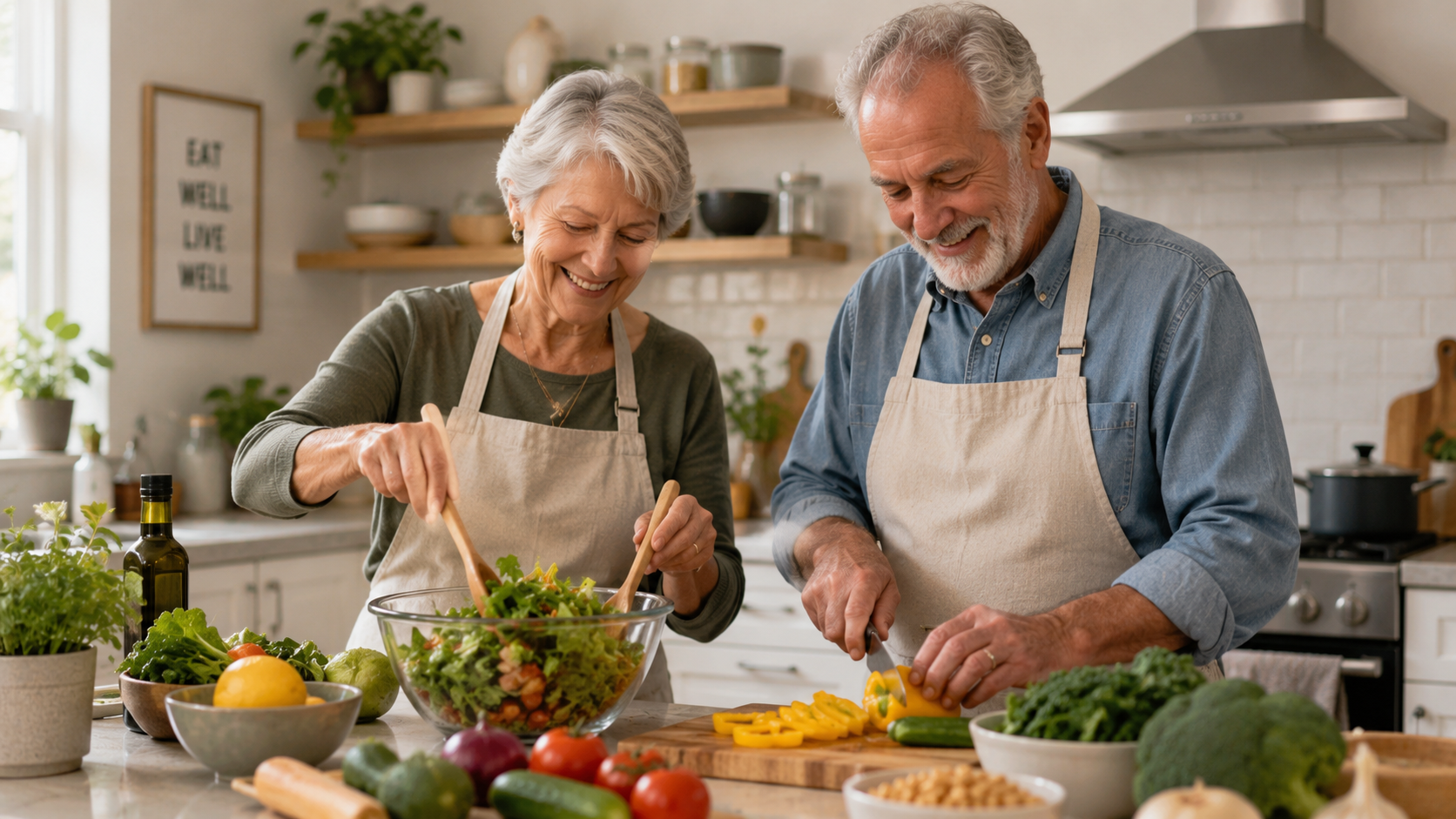 Lifestyle Programs Boost Health in Older Adults, Study Shows
