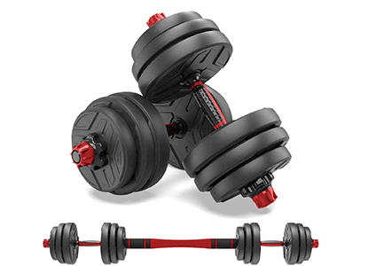 shanchar dumbell set