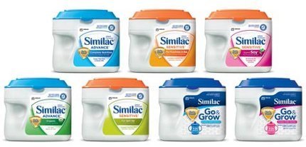 different types of similac