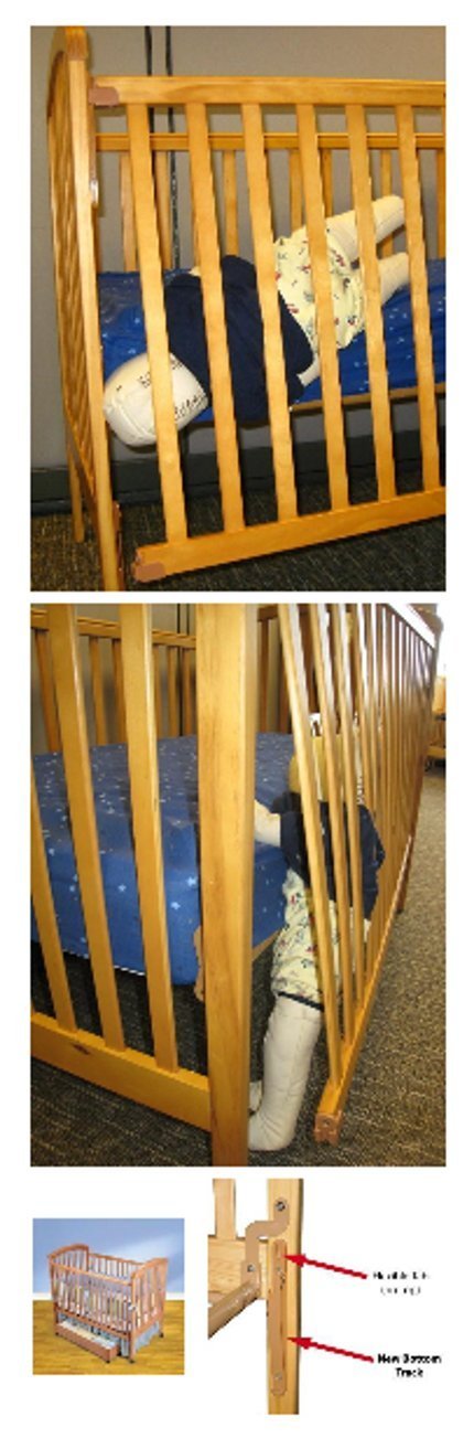 lowering crib mattress to floor