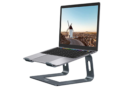 sleek laptop stand