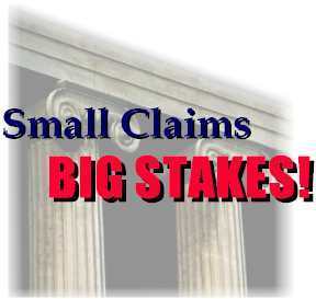 john bass roofs r us small claims court