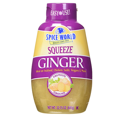 squeeze ginger