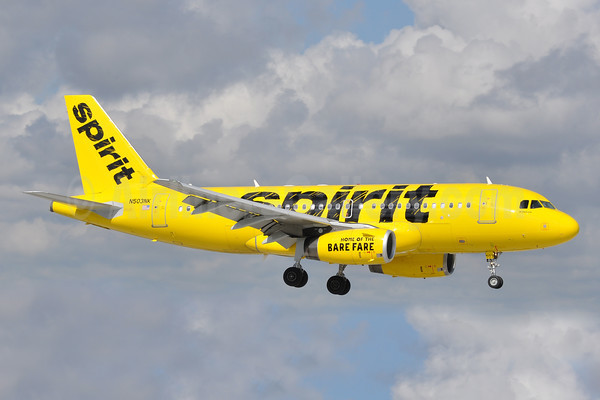 Spirit Airlines trying to improve its on-time performance