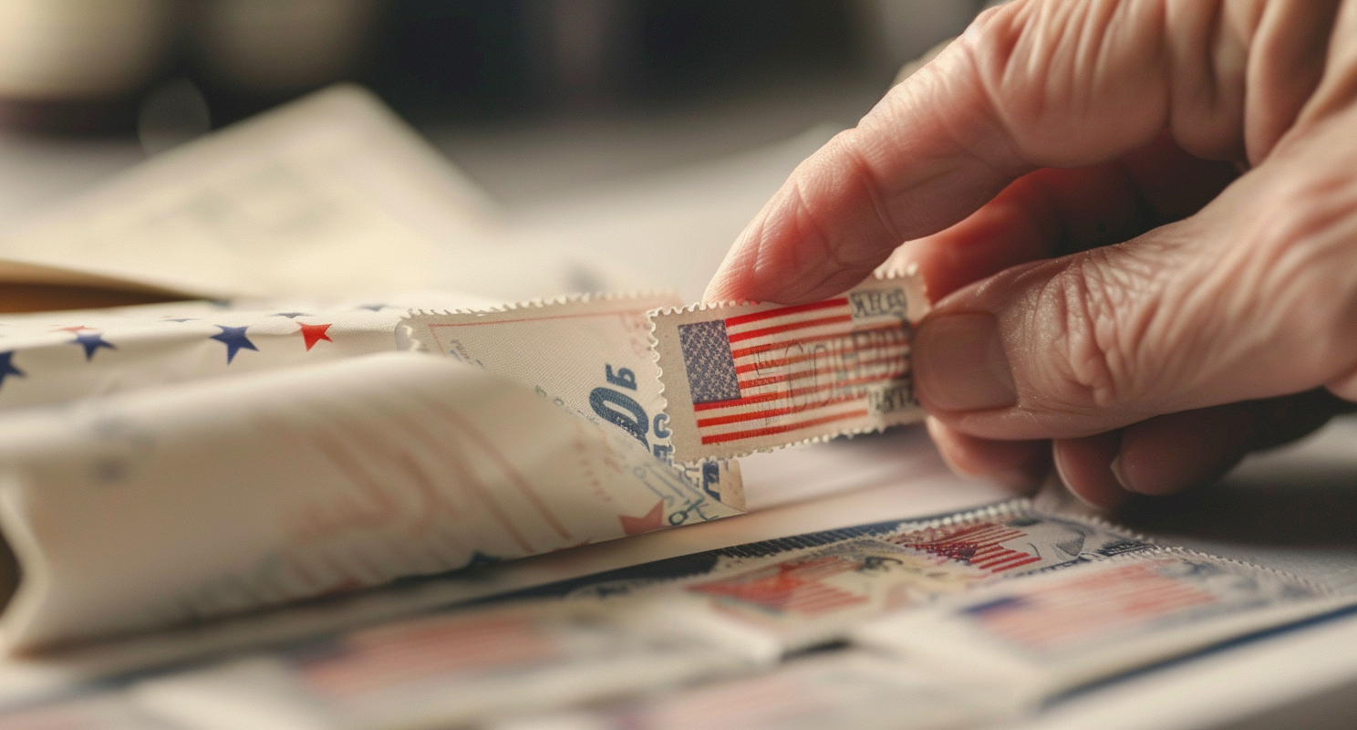 The cost of mailing a letter is going up again in july