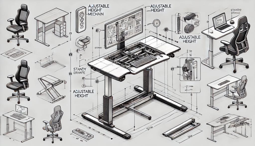 Your standing desk may not have the health benefits you think, study finds