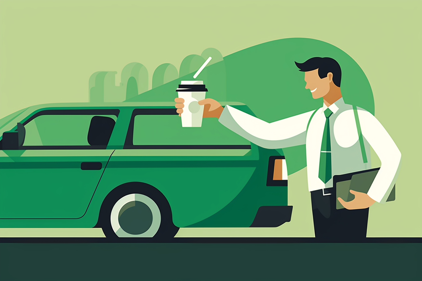 You can now bring your own reusable cup to the Starbucks drive thru