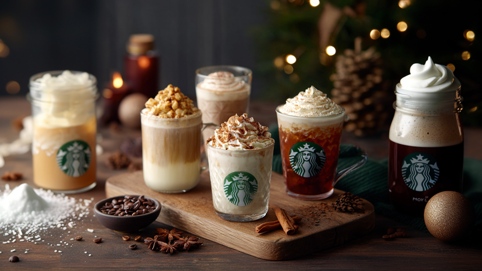 Starbucks Christmas Menu 2026