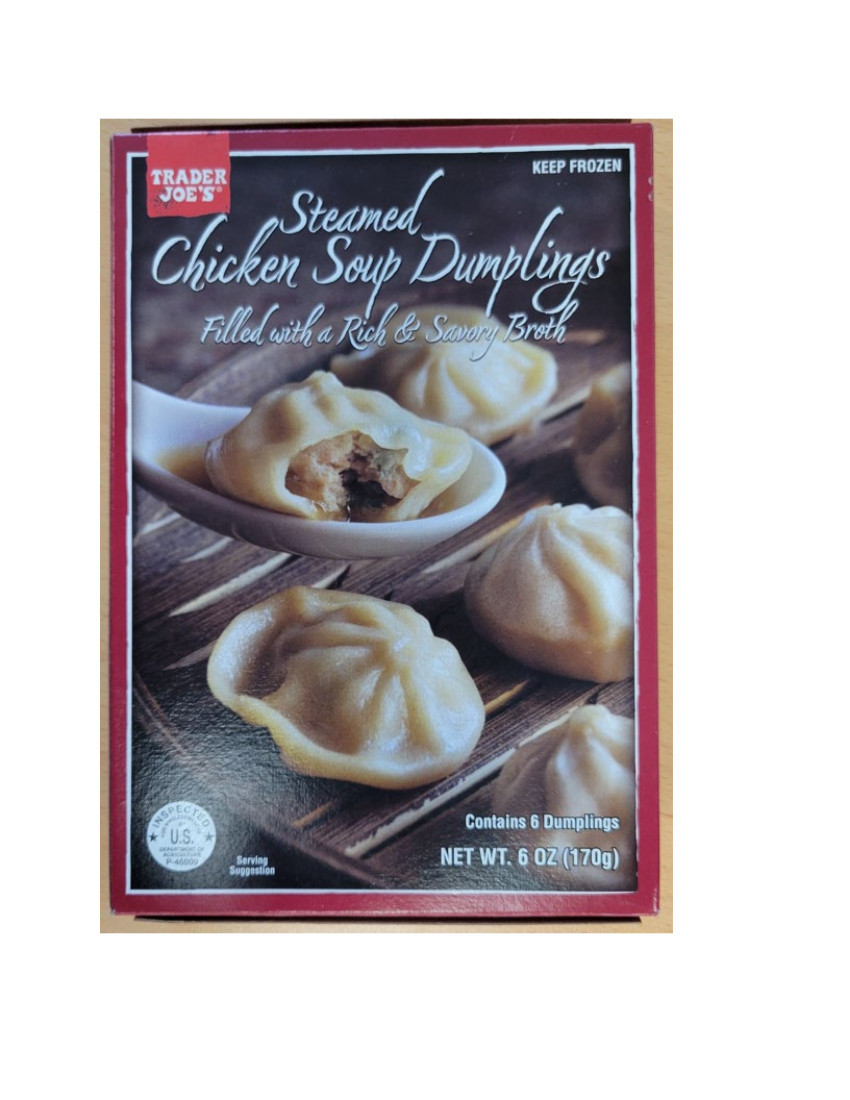 CJ Foods recalls Trader Joe’s chicken soup dumplings