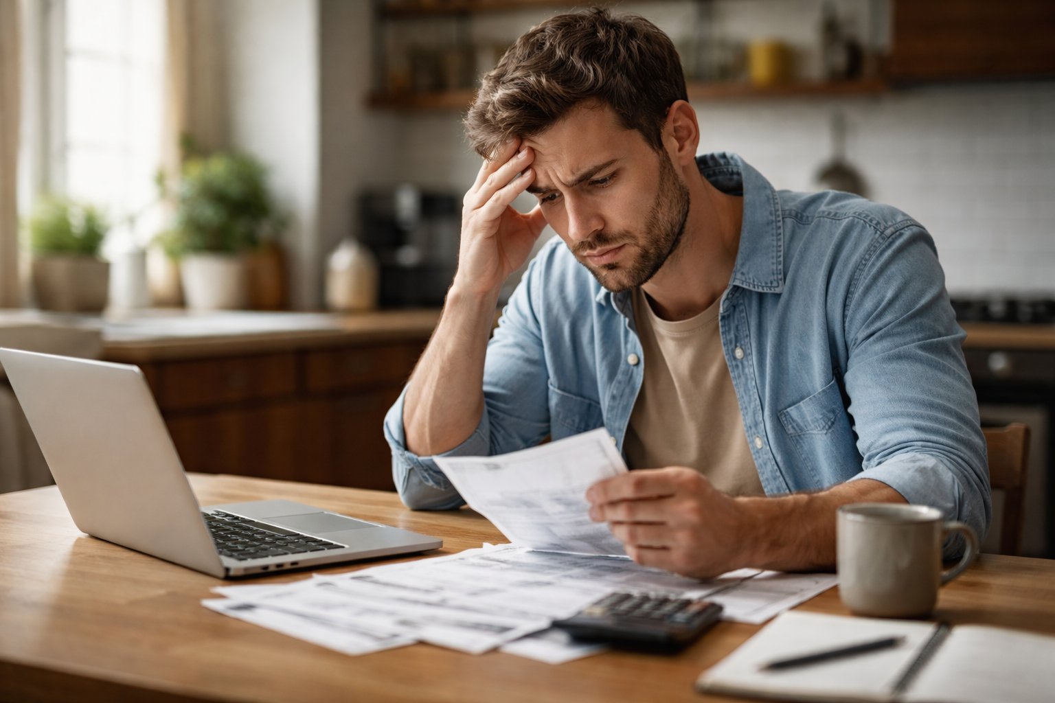 Financial stress and food access may increase the risk of heart disease