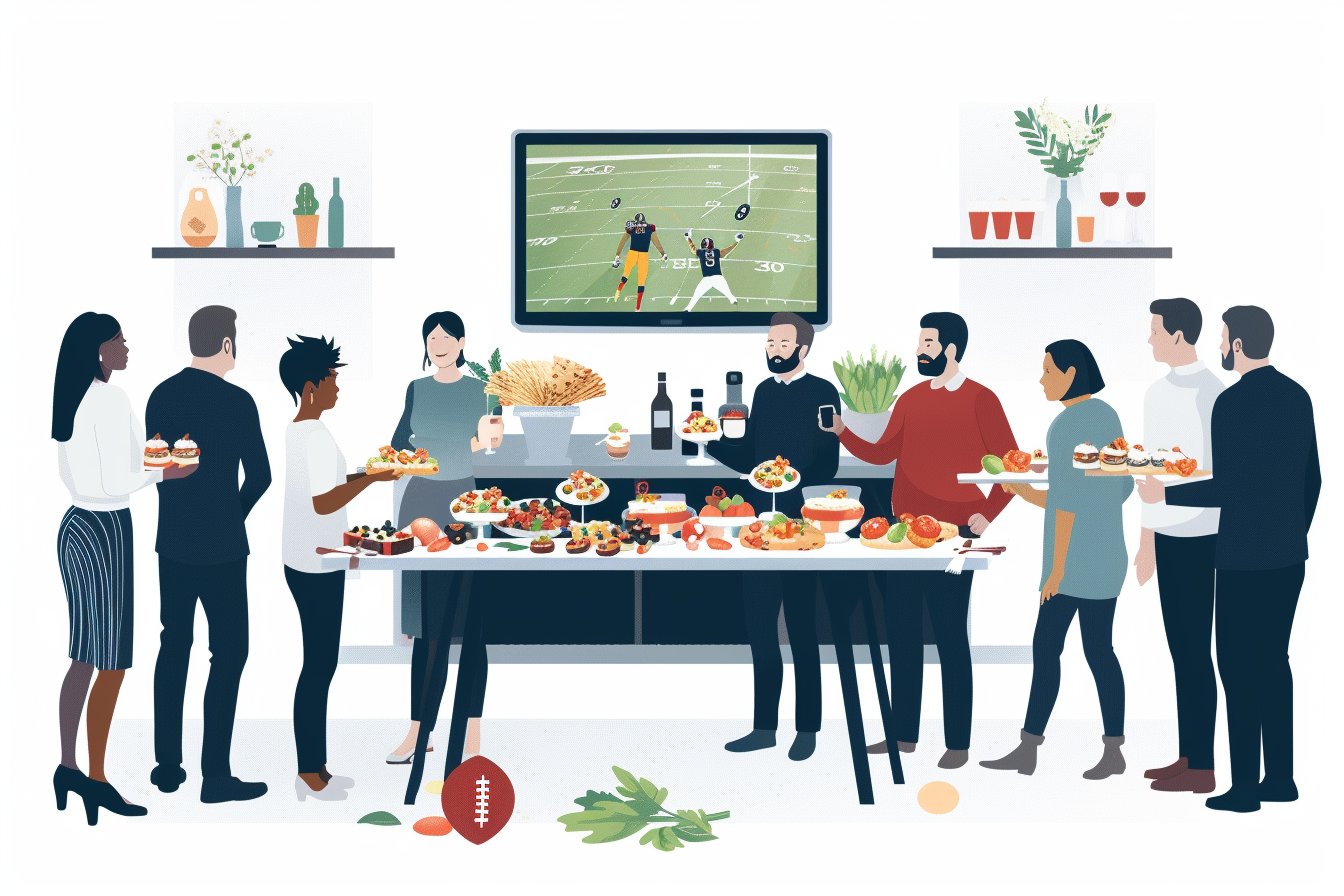 Consumer News: Popular Super Bowl food costs are up 4% over 2023