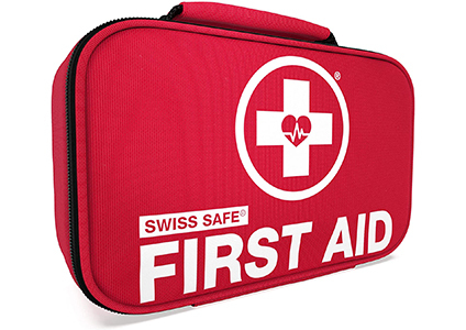 swiss safe first aid kit