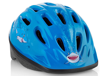 teamobsidian shark kids helmet