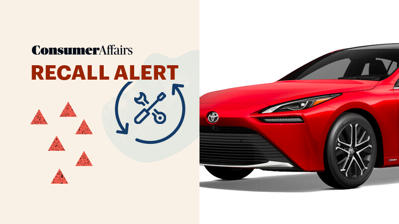 Consumer News: Toyota recalls 18,000 Mirai and Lexus vehicles