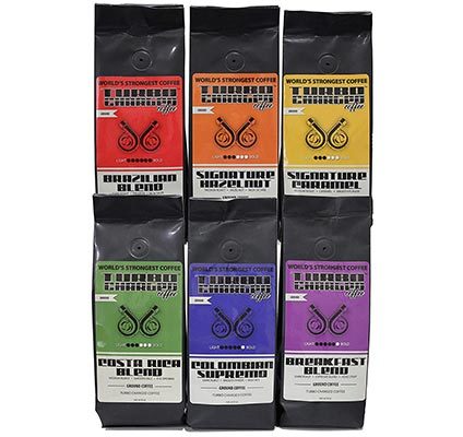 turbo charged coffee sampler