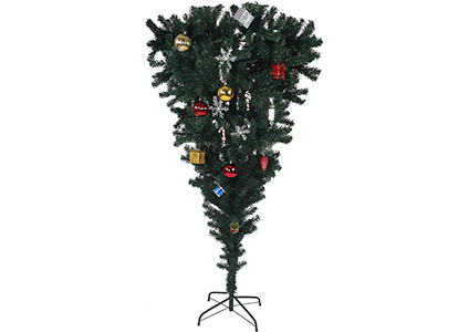 upside down christmas tree