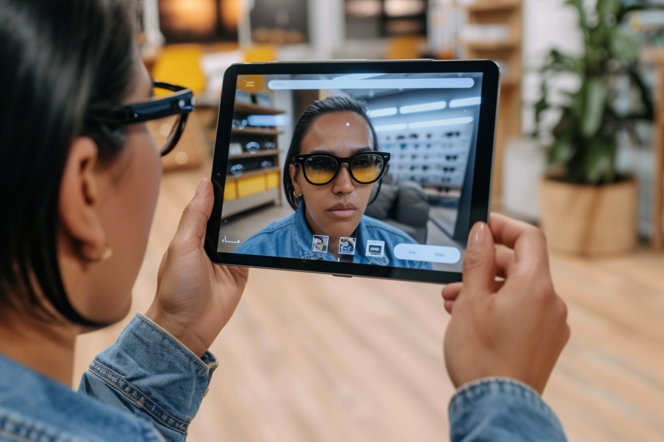 Walmart introduces a virtual optical try-on feature