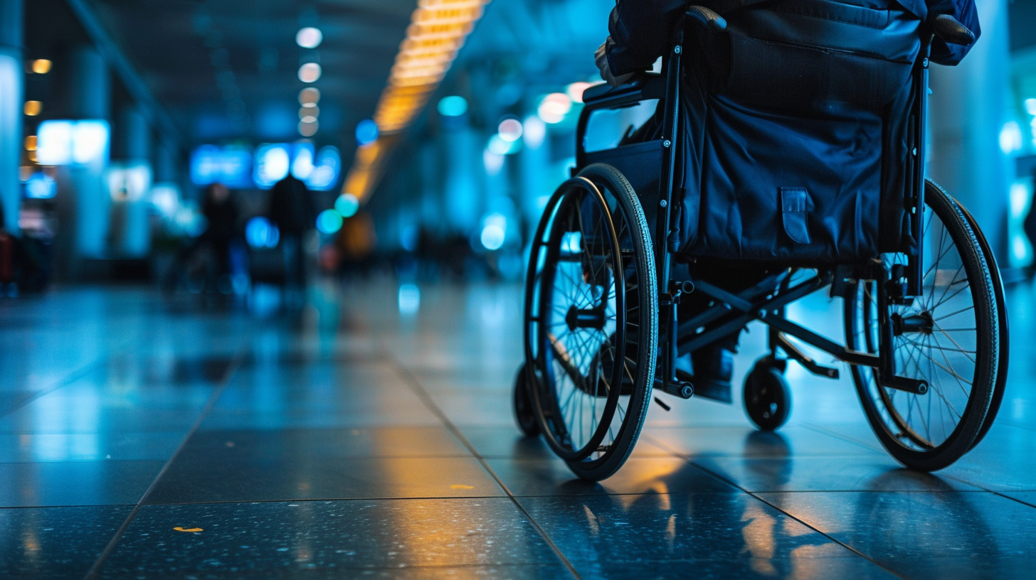 Consumer News: United makes efforts to make travel easier for wheelchair users